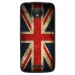 TPU1MOTOCDRAPUKVINTAGE - Coque souple pour Motorola Moto C avec impression Motifs drapeau UK vintage