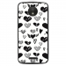 TPU1MOTOCLOVE1 - Coque souple pour Motorola Moto C avec impression Motifs Love coeur 1