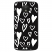 TPU1MOTOCLOVE2 - Coque souple pour Motorola Moto C avec impression Motifs Love coeur 2