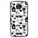 TPU1MOTOCLOVE3 - Coque souple pour Motorola Moto C avec impression Motifs Love coeur 3