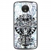 TPU1MOTOCMAORI - Coque souple pour Motorola Moto C avec impression Motifs maori