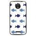 TPU1MOTOCMARIN4 - Coque souple pour Motorola Moto C avec impression Motifs thème marin 4