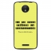 TPU1MOTOCPERFECTIONJAUNE - Coque souple pour Motorola Moto C avec impression Motifs frôler la perfection jaune