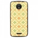 TPU1MOTOCRETRO7 - Coque souple pour Motorola Moto C avec impression Motifs retro 7