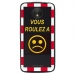 TPU1MOTOCSPEEDCONTROL - Coque souple pour Motorola Moto C avec impression Motifs panneau de contrôle de vitesse