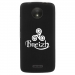 TPU1MOTOCTRISKEL - Coque souple pour Motorola Moto C avec impression Motifs Triskel Celte blanc