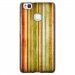 TPU1P9LITEBANDESVINT3 - Coque souple pour Huawei Ascend P9-Lite avec impression Motifs bandes effets vintages 3