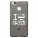 TPU1P9LITEDRAPBREIZH - Coque souple pour Huawei Ascend P9-Lite avec impression Motifs drapeau Breton I Love Breizh