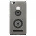 TPU1P9LITEENCEINTE - Coque souple pour Huawei Ascend P9-Lite avec impression Motifs enceinte