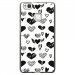 TPU1P9LITELOVE1 - Coque souple pour Huawei Ascend P9-Lite avec impression Motifs Love coeur 1