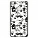 TPU1P9LITELOVE3 - Coque souple pour Huawei Ascend P9-Lite avec impression Motifs Love coeur 3