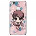 TPU1P9LITEPETITEFILLE - Coque souple pour Huawei Ascend P9-Lite avec impression Motifs petite fille manga