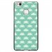TPU1P9LITERETRO4 - Coque souple pour Huawei Ascend P9-Lite avec impression Motifs retro 4