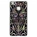 TPU1P9LITETIKI - Coque souple pour Huawei Ascend P9-Lite avec impression Motifs tiki