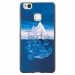 TPU1P9LITETOUCHECOULE - Coque souple pour Huawei Ascend P9-Lite avec impression Motifs Touché Coulé