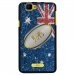 TPU1RAINBOWBALLONAUSTRALIE - Coque Souple en gel pour Wiko Rainbow avec impression ballon de rugby et drapeau de l'Australie