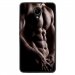 TPU1ROBBYTORSE - Coque souple pour Wiko Robby avec impression Motifs torse d'un homme musclé