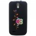 TPU1SFRTRAIL4CHOUETTEBRANCHE - Coque souple pour SFR StarTrail 4 avec impression Motifs chouette sur une branche