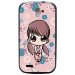 TPU1SFRTRAIL4PETITEFILLE - Coque souple pour SFR StarTrail 4 avec impression Motifs petite fille manga