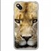 TPU1SUNNYLIONNE - Coque souple pour Wiko Sunny avec impression Motifs tête de lionne