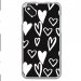 TPU1SUNNYLOVE2 - Coque souple pour Wiko Sunny avec impression Motifs Love coeur 2