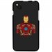 TPU1SUNSET2IRONBUSTE - Coque Souple en gel pour Wiko Sunset 2 avec impression Motifs buste Iron