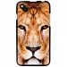 TPU1SUNSET2LION - Coque souple pour Wiko Sunset 2 avec impression Motifs tête de lion