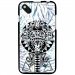 TPU1SUNSET2MAORI - Coque souple pour Wiko Sunset 2 avec impression Motifs maori