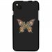 TPU1SUNSET2PAPILLONSEUL - Coque Souple en gel pour Wiko Sunset 2 avec impression Motifs papillon psychédélique