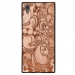 TPU1XA1ULTRAARABESQUEBRONZE - Coque souple pour Sony Xperia XA1 Ultra avec impression Motifs arabesque bronze