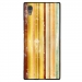 TPU1XA1ULTRABANDESVINT1 - Coque souple pour Sony Xperia XA1 Ultra avec impression Motifs bandes effets vintages 1