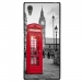 TPU1XA1ULTRACABINEUK - Coque souple pour Sony Xperia XA1 Ultra avec impression Motifs cabine téléphonique UK rouge