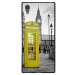 TPU1XA1ULTRACABINEUKJAUNE - Coque souple pour Sony Xperia XA1 Ultra avec impression Motifs cabine téléphonique UK jaune