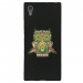 TPU1XA1ULTRACHOUETTE - Coque souple pour Sony Xperia XA1 Ultra avec impression Motifs chouette psychédélique