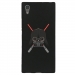 TPU1XA1ULTRADARKVA - Coque souple pour Sony Xperia XA1 Ultra avec impression Motifs Dark et sabres lasers
