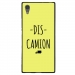 TPU1XA1ULTRADISCAMIONJAUNE - Coque souple pour Sony Xperia XA1 Ultra avec impression Motifs Dis Camion jaune