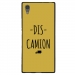 TPU1XA1ULTRADISCAMIONOR - Coque souple pour Sony Xperia XA1 Ultra avec impression Motifs Dis Camion or