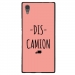 TPU1XA1ULTRADISCAMIONROSE - Coque souple pour Sony Xperia XA1 Ultra avec impression Motifs Dis Camion rose