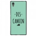 TPU1XA1ULTRADISCAMIONTURQUOI - Coque souple pour Sony Xperia XA1 Ultra avec impression Motifs Dis Camion turquoise