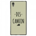 TPU1XA1ULTRADISCAMIONVERT - Coque souple pour Sony Xperia XA1 Ultra avec impression Motifs Dis Camion vert