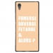 TPU1XA1ULTRAFUMEUSEBEIGE - Coque souple pour Sony Xperia XA1 Ultra avec impression Motifs fumeuse et alors beige