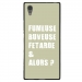 TPU1XA1ULTRAFUMEUSEVERT - Coque souple pour Sony Xperia XA1 Ultra avec impression Motifs fumeuse et alors vert