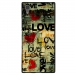 TPU1XA1ULTRALOVEVINTAGE - Coque souple pour Sony Xperia XA1 Ultra avec impression Motifs Love Vintage
