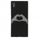 TPU1XA1ULTRAMAINCOEUR - Coque souple pour Sony Xperia XA1 Ultra avec impression Motifs mains en forme de coeur