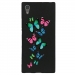 TPU1XA1ULTRAPAPILLONS - Coque souple pour Sony Xperia XA1 Ultra avec impression Motifs papillons colorés