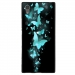 TPU1XA1ULTRAPAPILLONSBLEUS - Coque souple pour Sony Xperia XA1 Ultra avec impression Motifs papillons bleus
