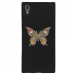 TPU1XA1ULTRAPAPILLONSEUL - Coque souple pour Sony Xperia XA1 Ultra avec impression Motifs papillon psychédélique