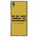TPU1XA1ULTRAPERFECTIONOR - Coque souple pour Sony Xperia XA1 Ultra avec impression Motifs frôler la perfection or