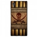TPU1XA1ULTRASABREPIRATE - Coque souple pour Sony Xperia XA1 Ultra avec impression Motifs sabre et tête de mort pirate