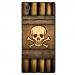 TPU1XA1ULTRASKULLPIRATE - Coque souple pour Sony Xperia XA1 Ultra avec impression Motifs pirate et tête de mort